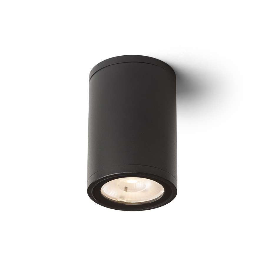 RENDL R14379 KORNELIA LED vonkajšie svietidlo, stropné IP65 čierna