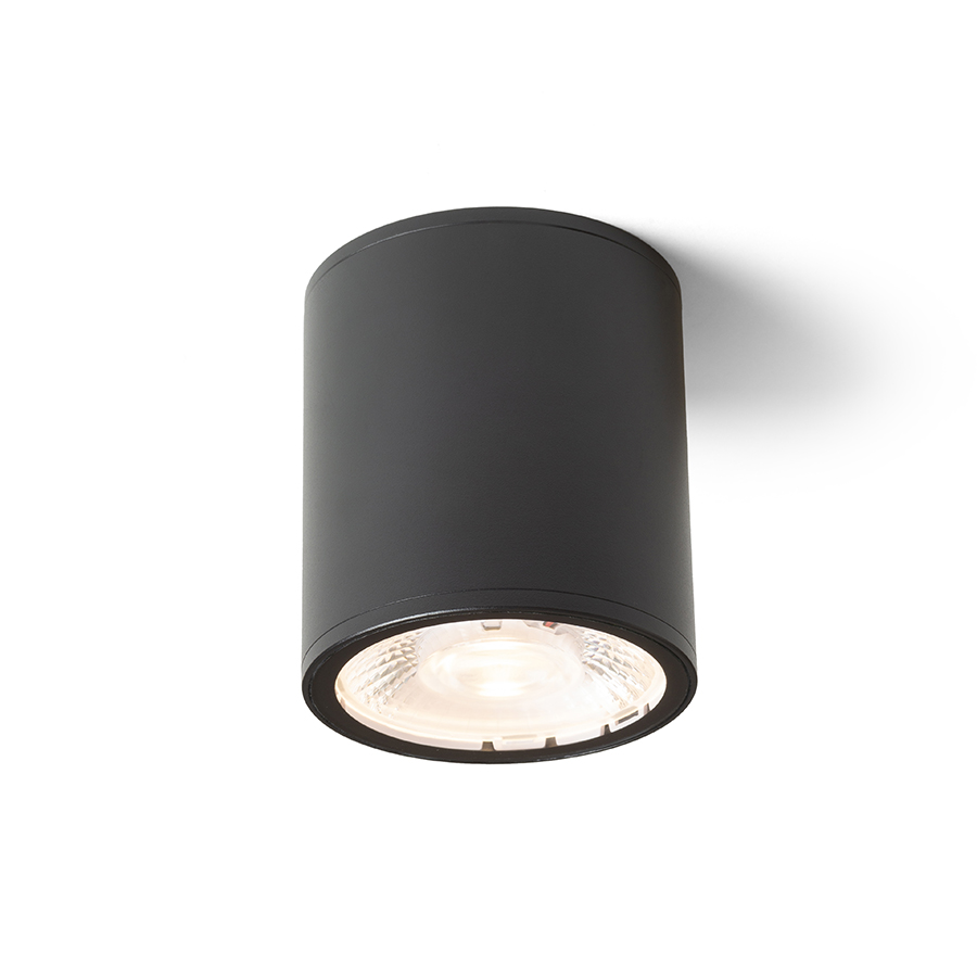 RENDL R14381 KORNELIA LED vonkajšie svietidlo, stropné IP65 čierna