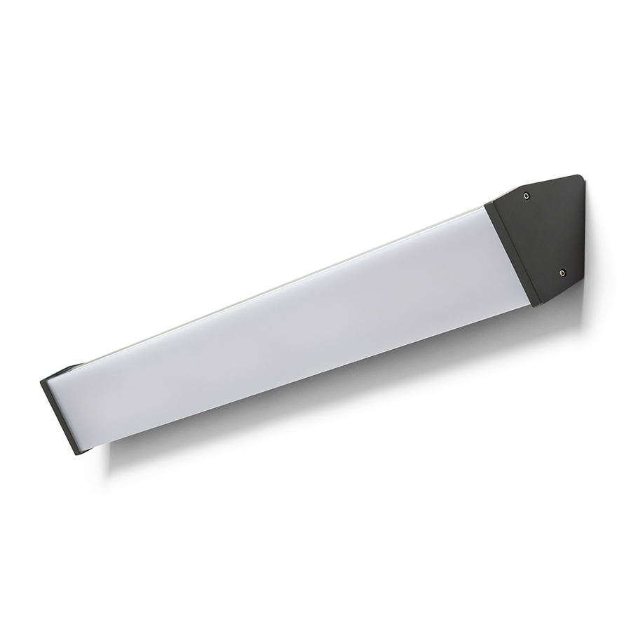 RENDL SANTOS 90 nástenná antracitová 230V LED 50W IP65 3000K