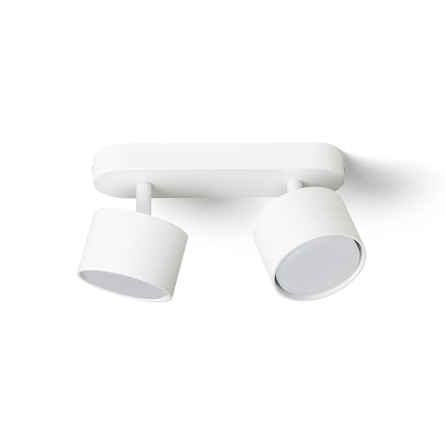 RENDL PIXEL II prisadená biela 230V LED GX53 2x7W