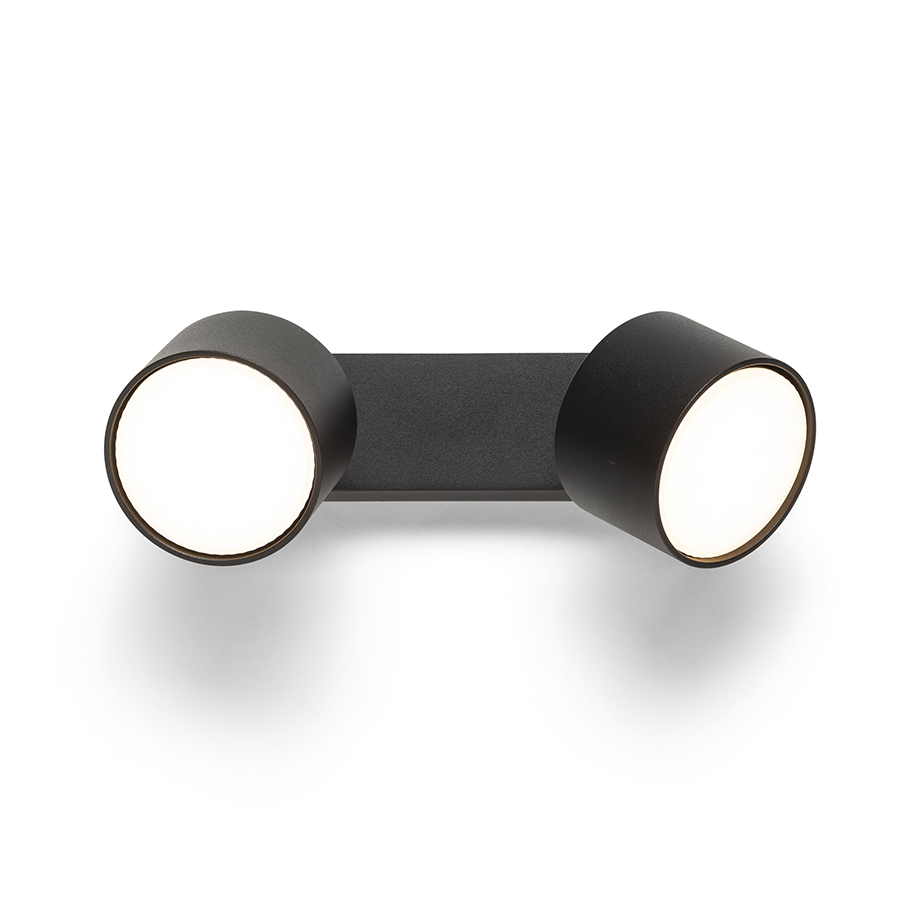 RENDL PIXEL II prisadená čierna 230V LED GX53 2x7W