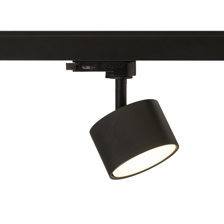 RENDL PIXEL na trojokruh. lištu čierna 230V LED GX53 7W