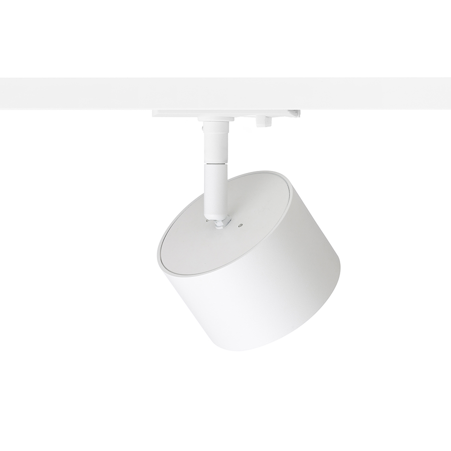 RENDL PIXEL na jednookr. lištu biela 230V LED GX53 7W