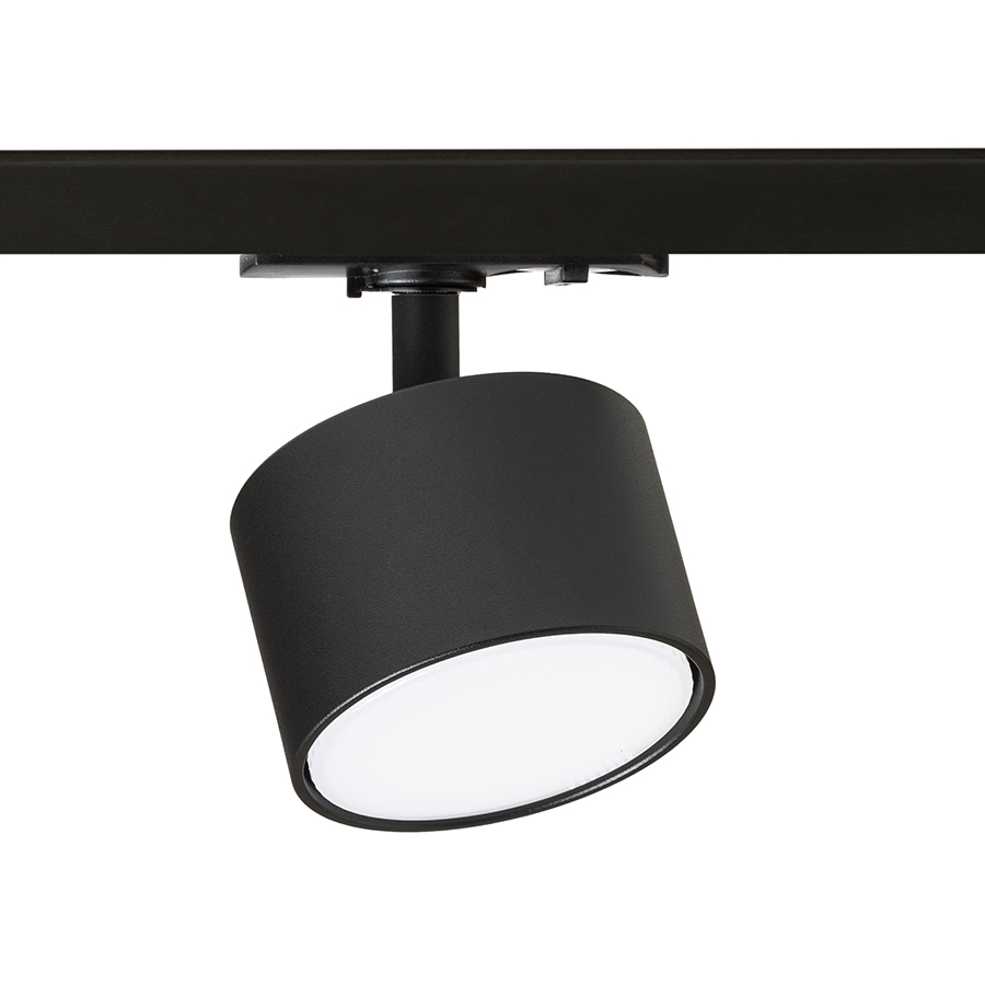 RENDL PIXEL na jednookr. lištu čierna 230V LED GX53 7W