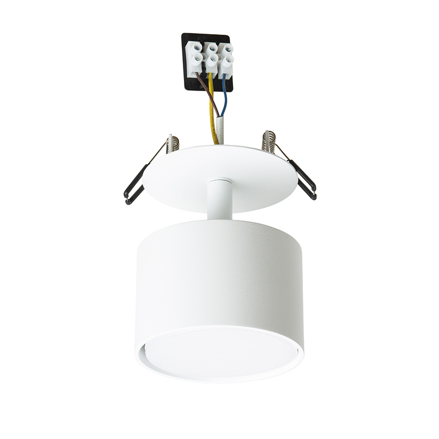 RENDL PIXEL zápustná bílá 230V LED GX53 7W