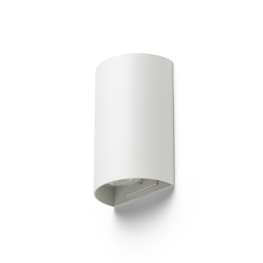 RENDL R14413 CAPRI nástenná lampa, up - down biela