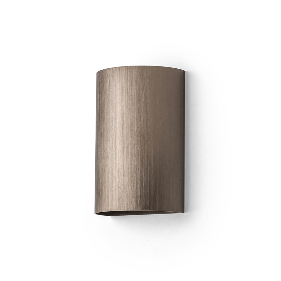 RENDL R14415 CAPRI nástenná lampa, up - down česaný bronz