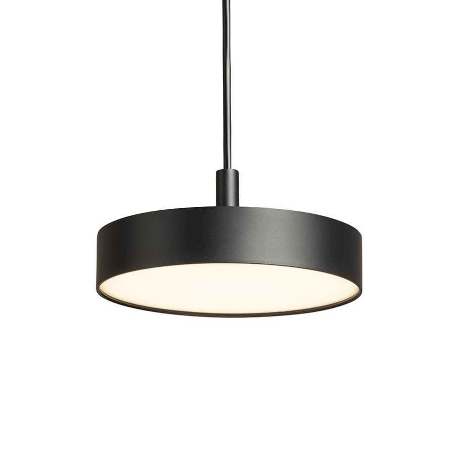 RENDL ARETHA I závesná čierna 230V LED 12W 3000K