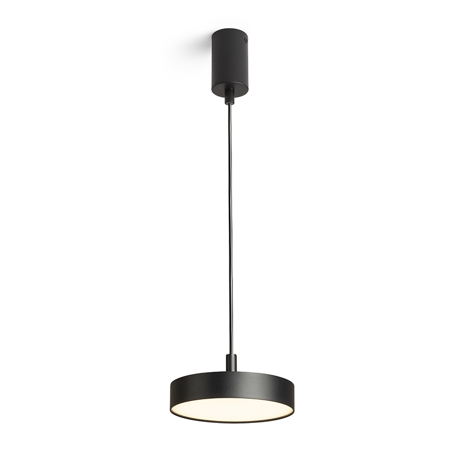 RENDL R14423 ARETHA LED závesné svietidlo, subtílne čierna