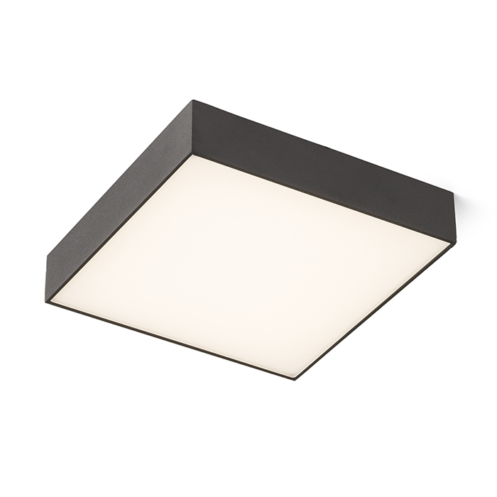 RENDL LARISA SQ 30 DIMM stropná čierna 230V LED 30W 3000K 4000K 6500K