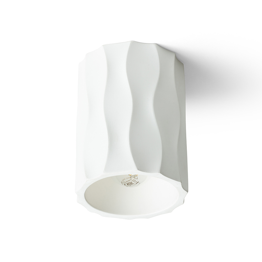 RENDL ANGELINA stropná sadrová 230V LED E27 15W