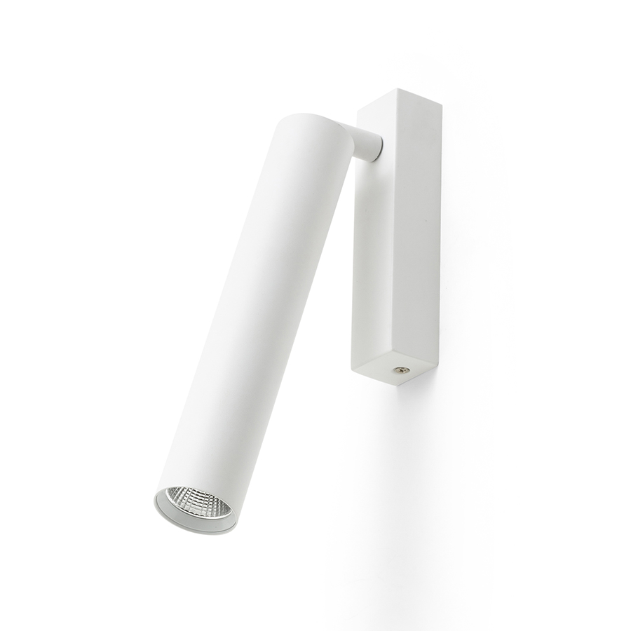 RENDL R14472 DARRIN LED bodové svetlo, nakláňacie biela