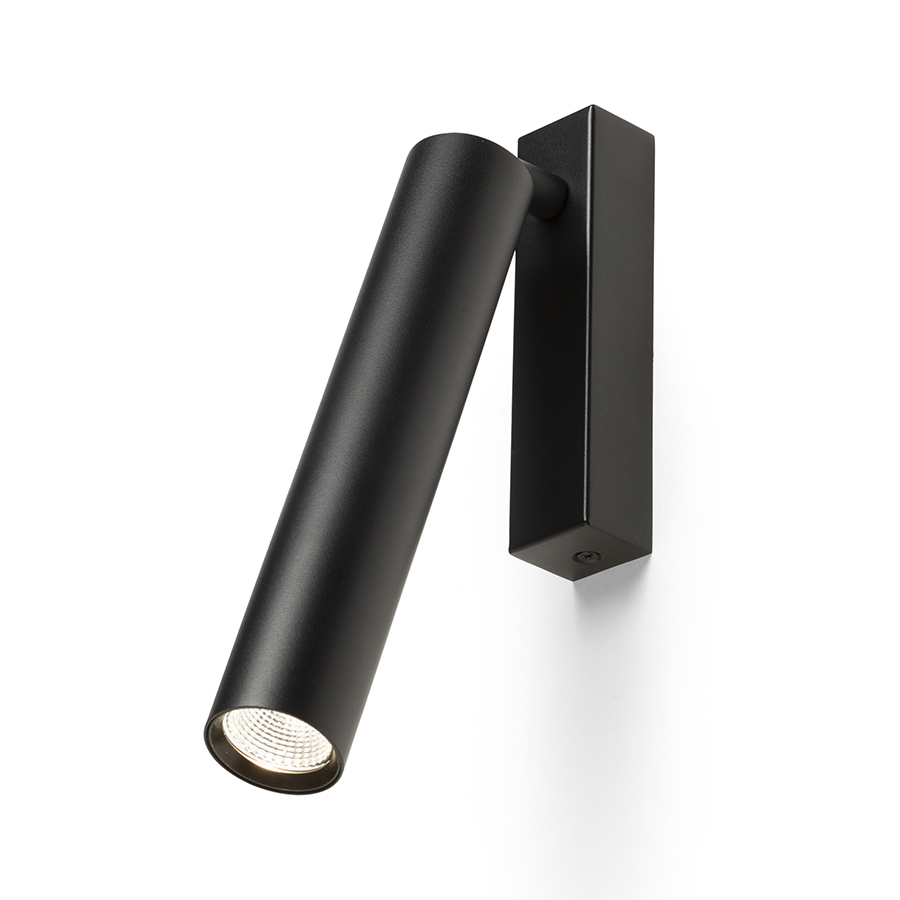 RENDL DARRIN I prisadená čierna 230V LED 6W 24° 3000K