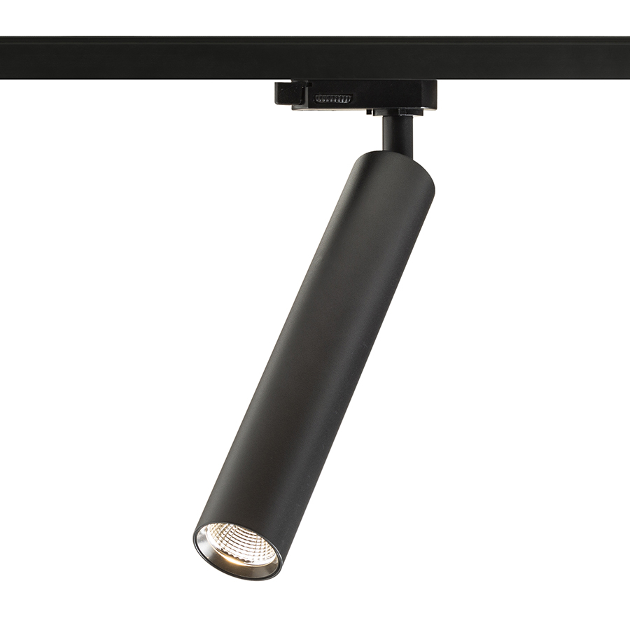 RENDL R14475 DARRIN LED Trojokruhový systém, 3F spot čierna