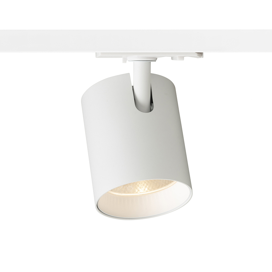 RENDL IRIS 7 na jednookr. lištu biela 230V LED 10W 24° 3000K