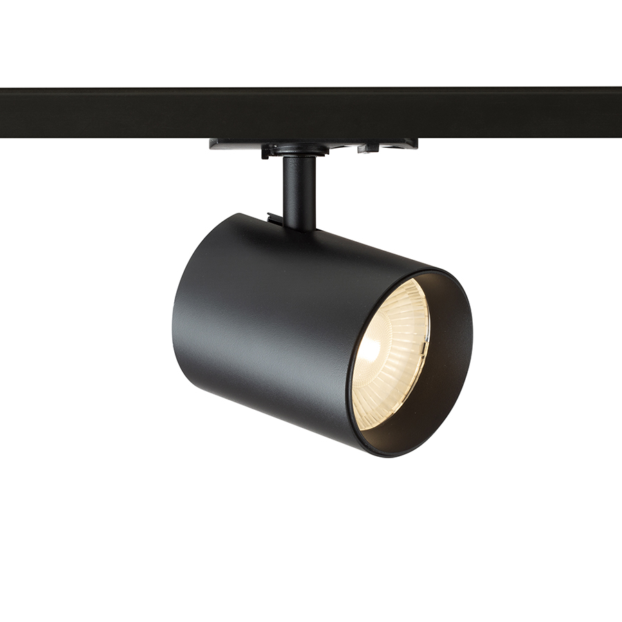 RENDL R14477 IRIS LED Jednookruhový lištový systém, 1F spot čierna