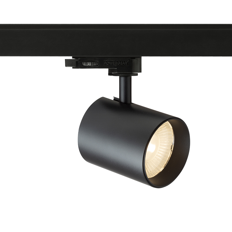 RENDL R14481 IRIS LED Trojokruhový systém, 3F spot čierna