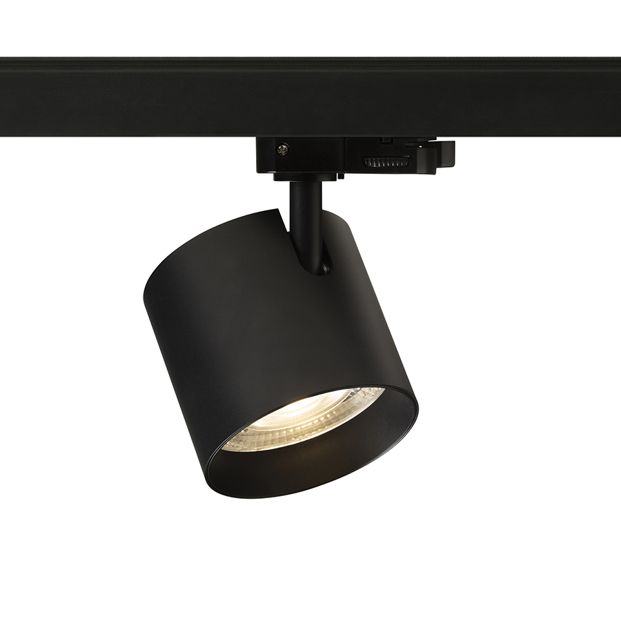 RENDL R14483 IRIS LED Trojokruhový systém, 3F spot čierna