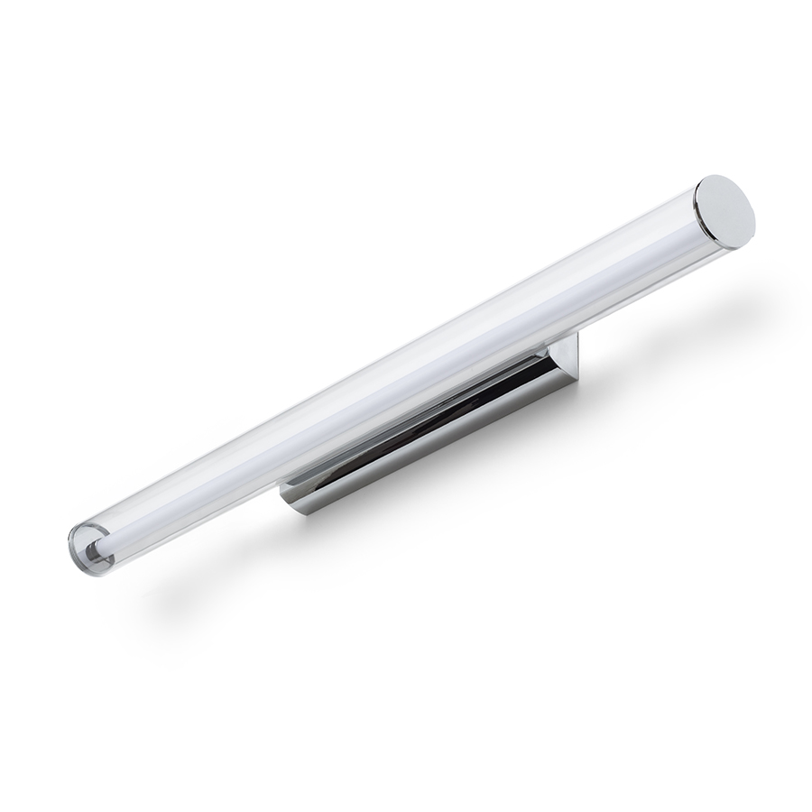 RENDL RIVIER LED 89 nástenná chróm/číry akrylát 230V LED 18W 3000K