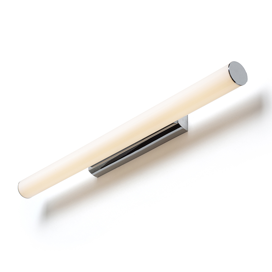 RENDL RIVIER LED 89 nástenná chróm/mliečny akrylát 230V LED 30W 3000K