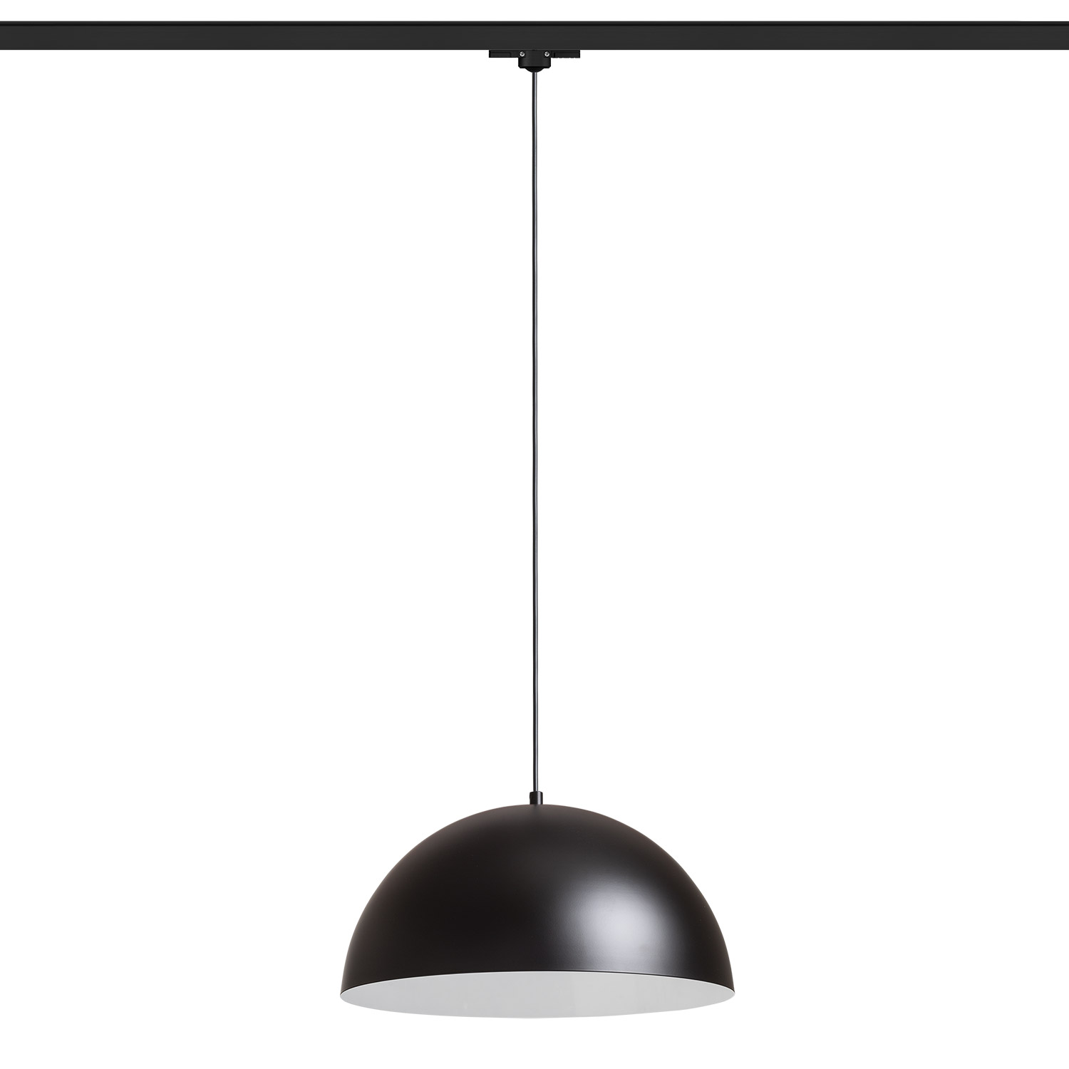 RENDL GLADYS 40 na trojokruh. lištu čierna/biela 230V LED E27 15W