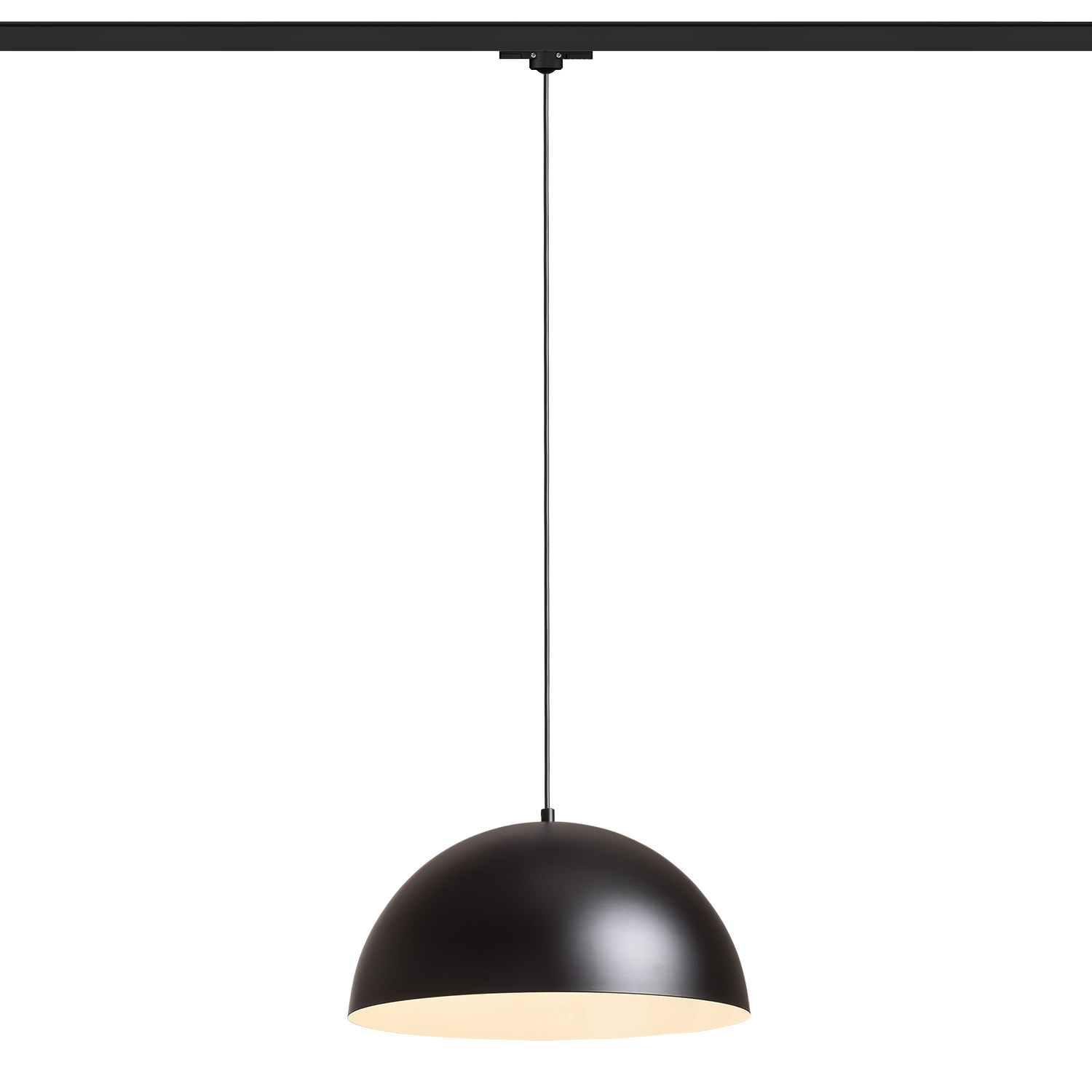 RENDL GLADYS 40 na trojokruh. lištu čierna/biela 230V LED E27 15W
