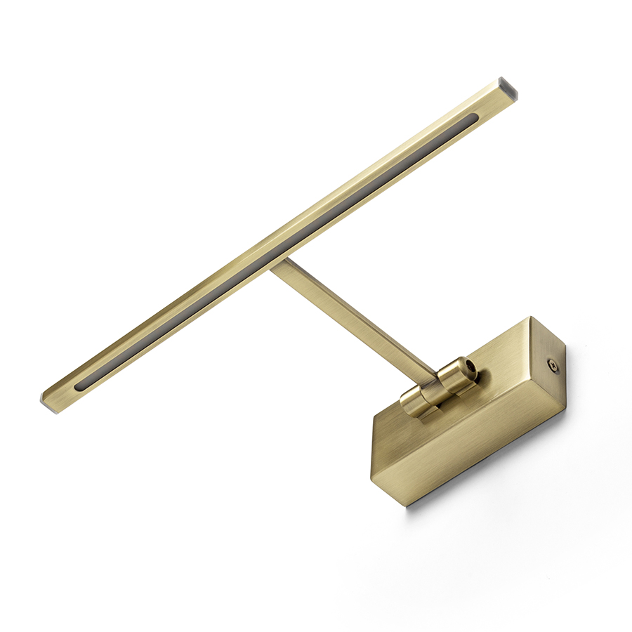 RENDL FRESCO 34 nástenná staromosadzná 230V LED 6W 3000K