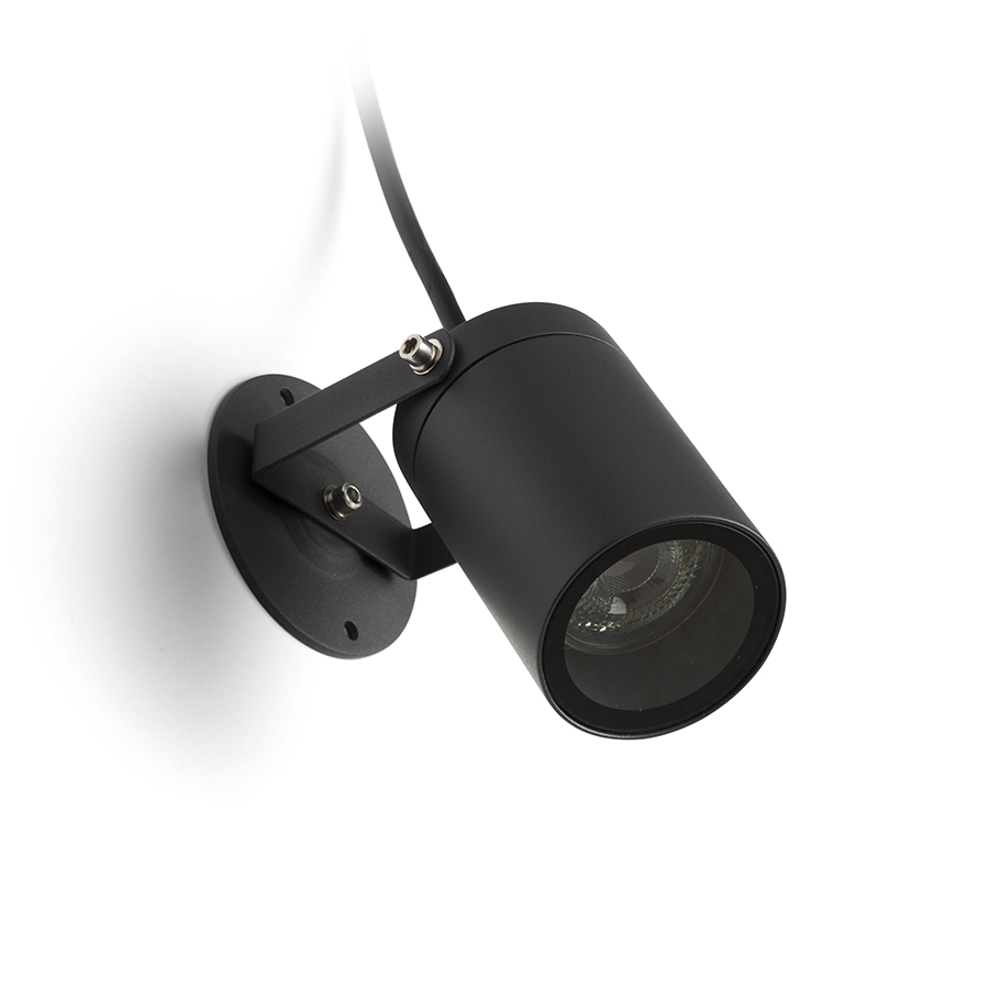 RENDL NAVONA prisadená antracitová 230V LED GU10 8W