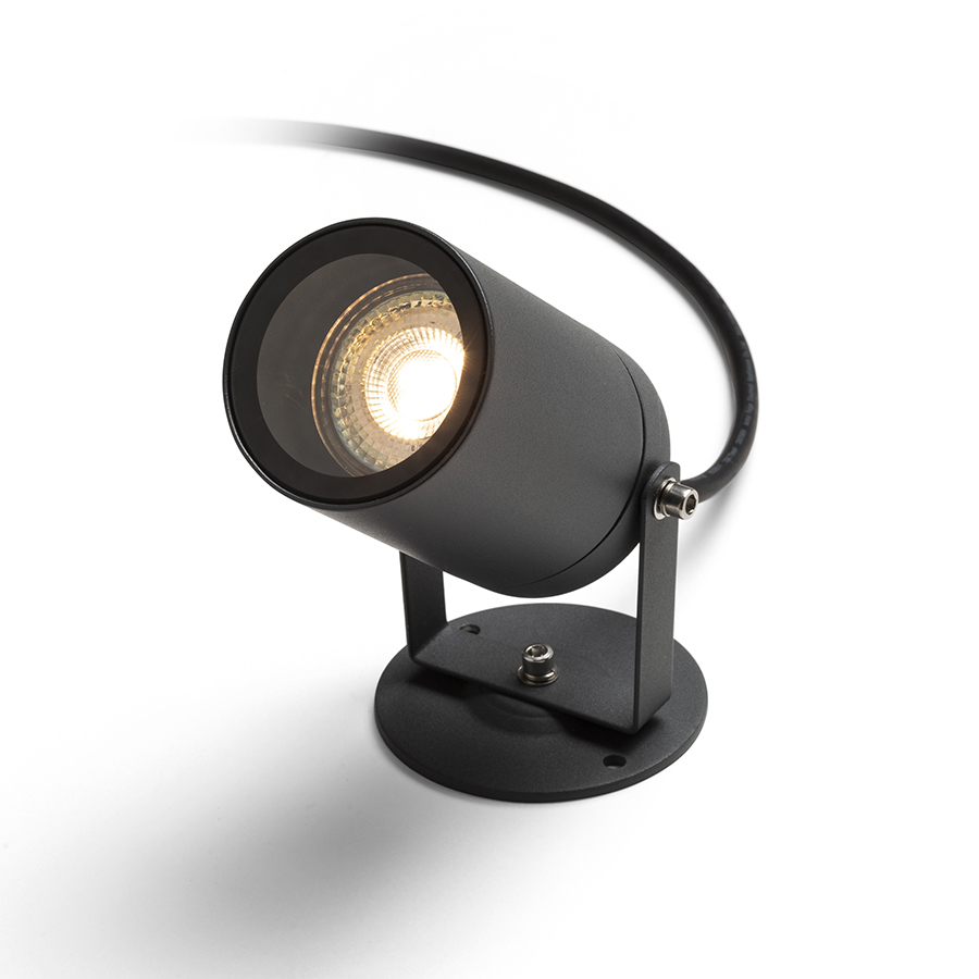 RENDL NAVONA prisadená antracitová 230V LED GU10 8W