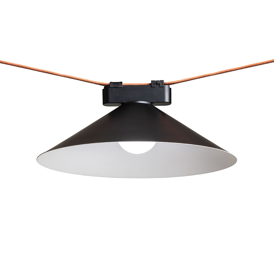 RENDL FLAN 33 závesná čierna/biela 24V= LED 10W 3000K 4000K 5700K