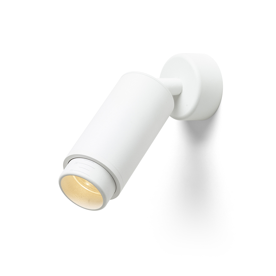 RENDL OPTIMUS 2 stropná biela 230V LED GU10 9W 25 65°