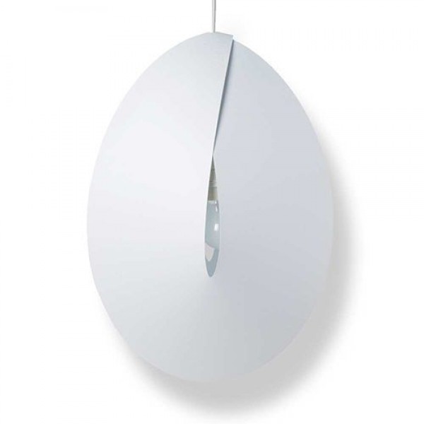 RENDL Outlet super seed pendant shade opal-colored PP max. 15W 108884 1