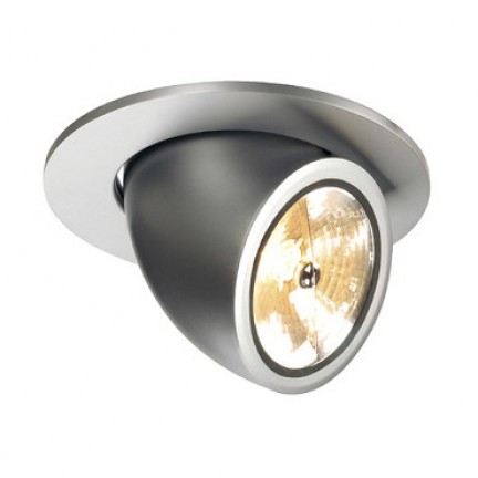 RENDL Outlet GIMBLE QRB recessed chrome 12V G53 75W 111632 1