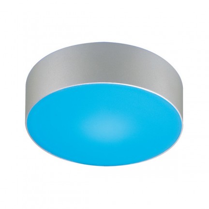 RENDL Outlet LEDISC recessed silver grey/blue 350mA LED 1W 111837 1