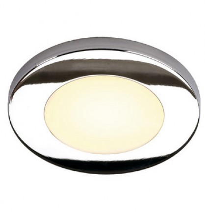 RENDL Outlet REAL N-TIC LED recessed chrome 24= LED 2.8W 120° IP66 3200K 112302 1