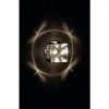 RENDL Outlet CRYSTAL LED III süllyesztett lámpa tiszta üveg/króm 350mA LED 1W 120° 4000K 114531 2