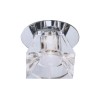 RENDL CRYSTAL LED III empotrada vidrio transparente/cromo 350mA LED 1W 120° 4000K 114531 1