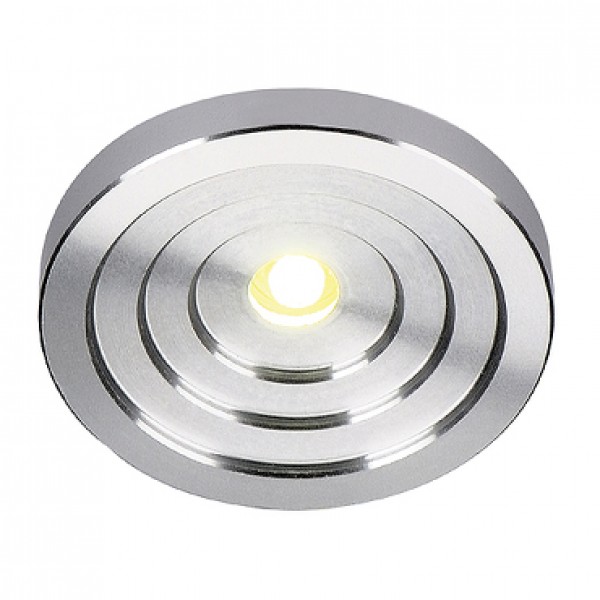 RENDL LED KONKAV empotrada aluminio cepillado 350mA LED 1W 60° 3200K 114832 1