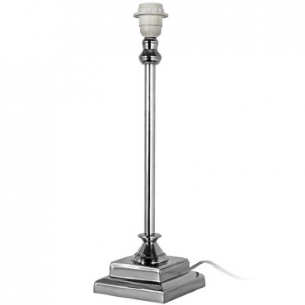 RENDL Outlet ORACLE asztali lámpatest alumínium 230V E27 42W 2320480-6505 1