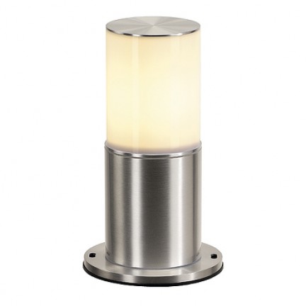 RENDL Outlet ROX AKRYL POLE 30 floor frosted acrylic/brushed aluminum 230V LED E27 15W IP44 232256 1