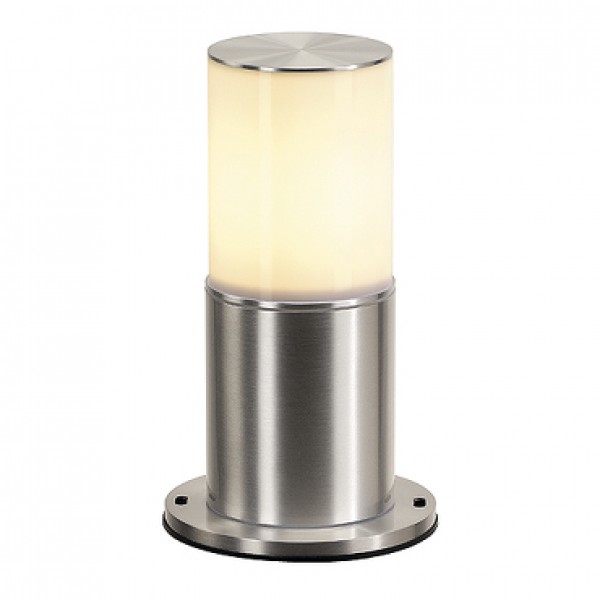 RENDL Outlet ROX AKRYL POLE 30 staande lamp melk acryl/geborsteld aluminium 230V LED E27 15W IP44 232256 1