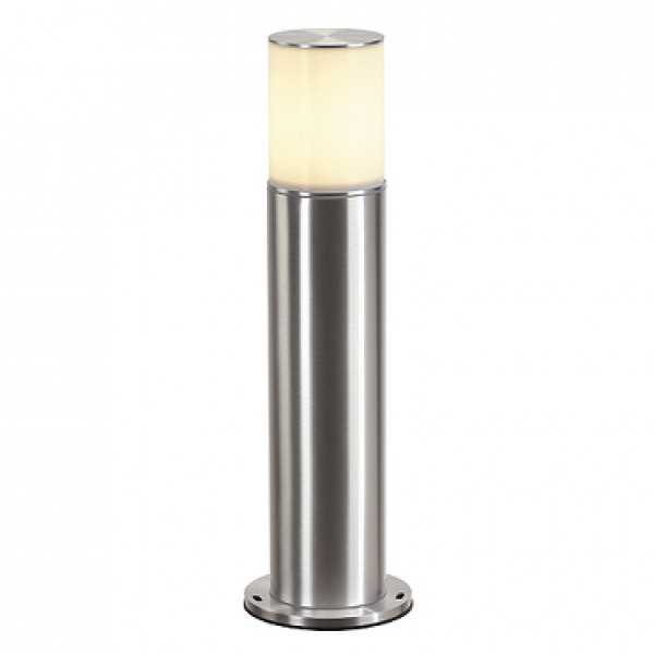 RENDL ROX AKRYL POLE 60 lampadaire acrylique dépoli/aluminium brossé 230V LED E27 15W IP44 232266 1