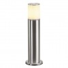 RENDL ROX AKRYL POLE 60 lampadaire acrylique dépoli/aluminium brossé 230V E27 20W IP44 232266 1