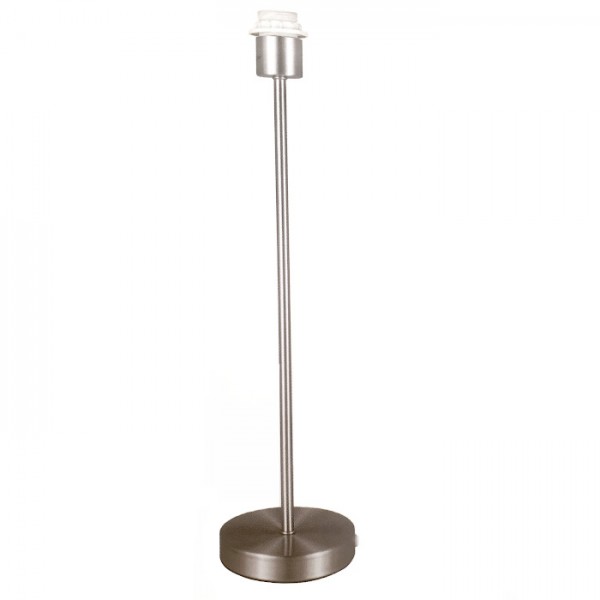 RENDL Outlet MOON 53 asztali lámpatest alumínium 230V E27 60W 2852500-6505 1
