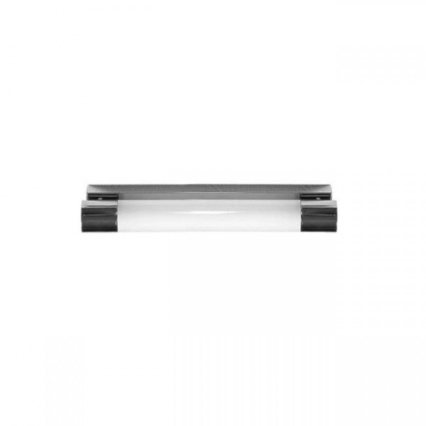 RENDL Outlet SLIMM 37 wall chrome matte 2G11 18W IP44 3406016 1