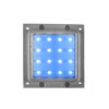 RENDL LERRY LED 16 pared o techo gris plata/azul 230V LED 1W IP54 45216 2