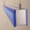 RENDL Outlet FLOU 21 függő lámpa kék matt akrilát 230V G5 21W 5010413t 3