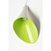 RENDL Lily by Jenny Keate colgante blanco/verde plástico 230V E14 40W 80049 2