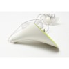 RENDL Outlet Lily by Jenny Keate pendel hvid/grøn plastik 230V E14 40W 80049 6