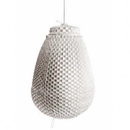 RENDL Outlet GRAND TRIANON kap hanglamp tyvek max. 60W F8457WHTY0 1